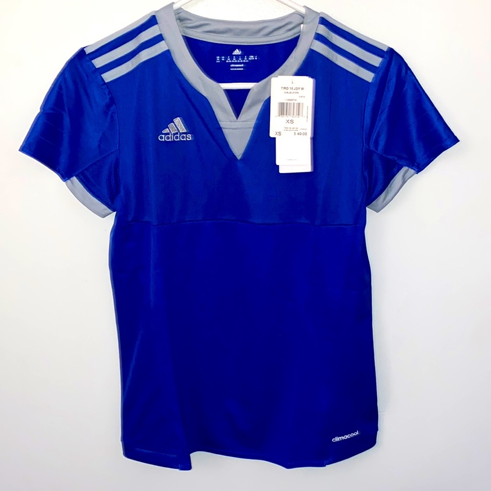 💙NWT WOMENS ADIDAS CLIMACOOL T-SHIRT💙